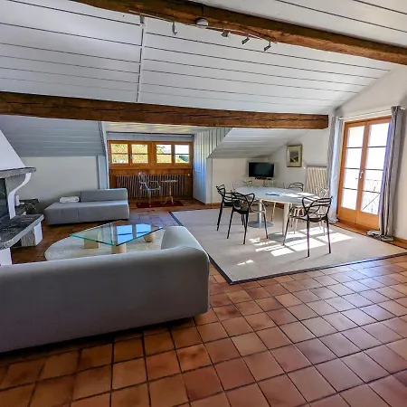 Apartamento Domaine De La Crausaz Grandvaux