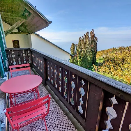 Domaine De La Crausaz 아파트 *