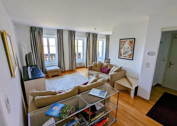 Apartament Domaine De La Crausaz *